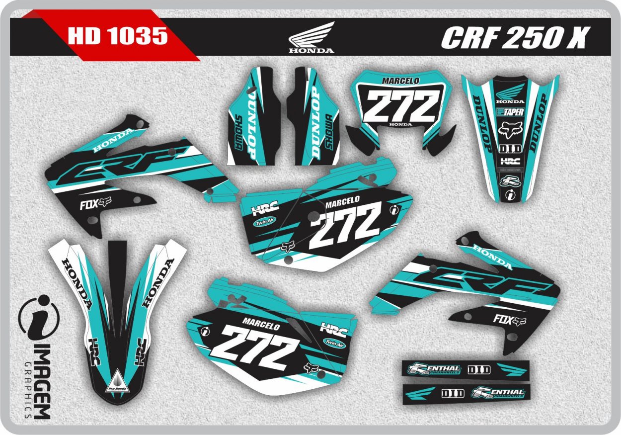 HD 1035 CRF 250 X