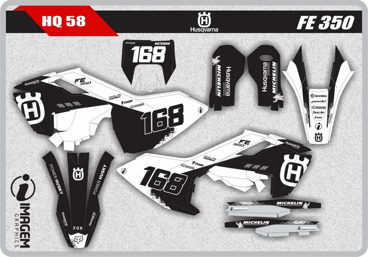 HD 58 HUSQVARNA FE 350