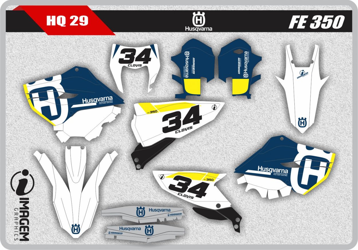 HQ 29 HUSQVARNA FE 3250