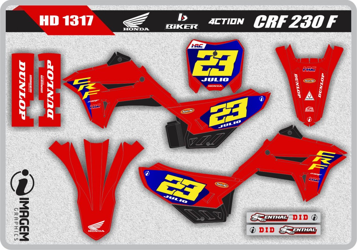 HD 1317 CRF 230 F 