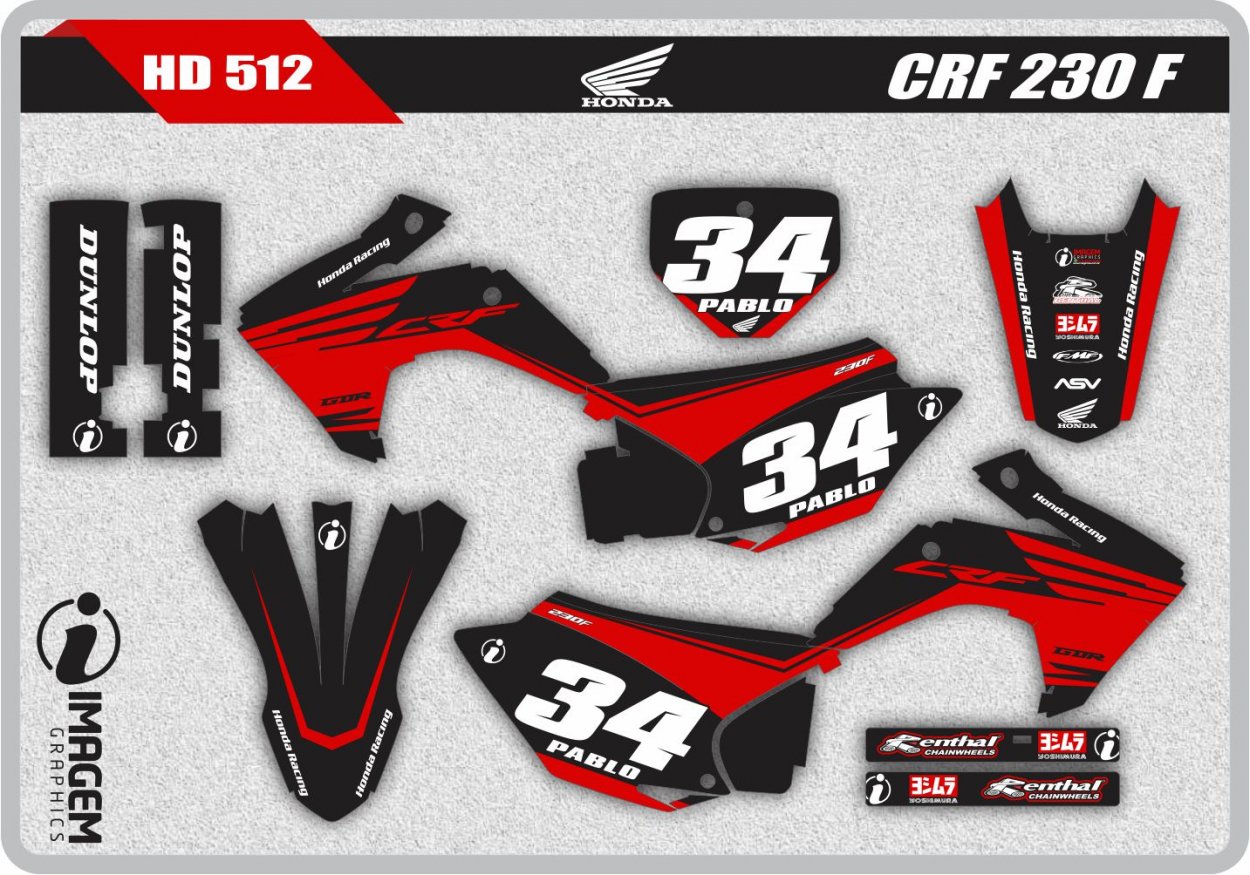 HD 512 CRF 230 F