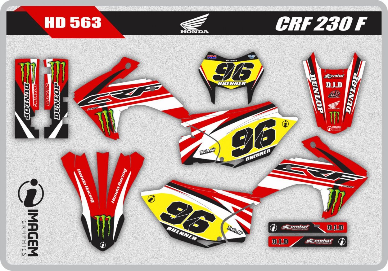 HD 563 CRF 230 F
