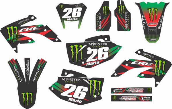 HD 270 XR TORNADO 250