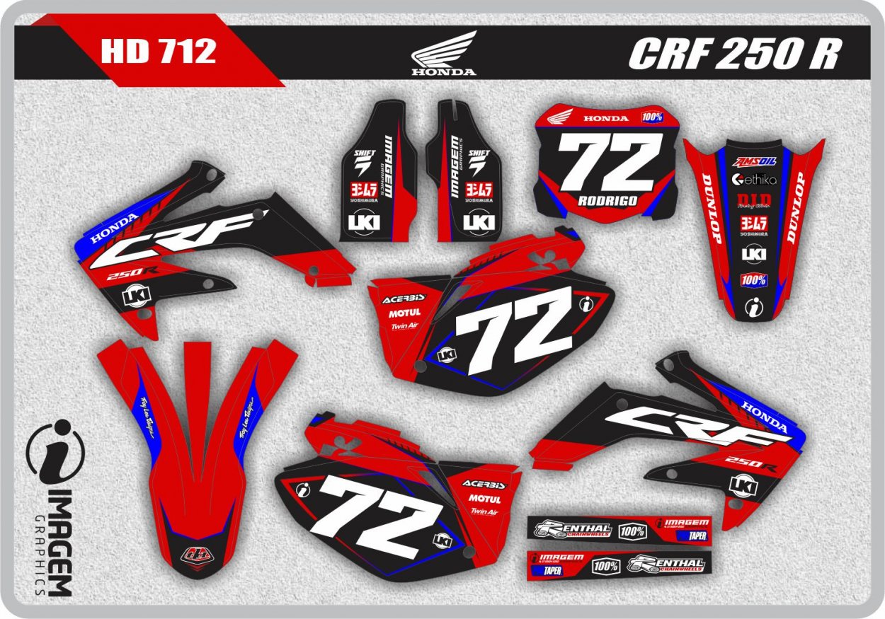 HD 712 CRF 250 R