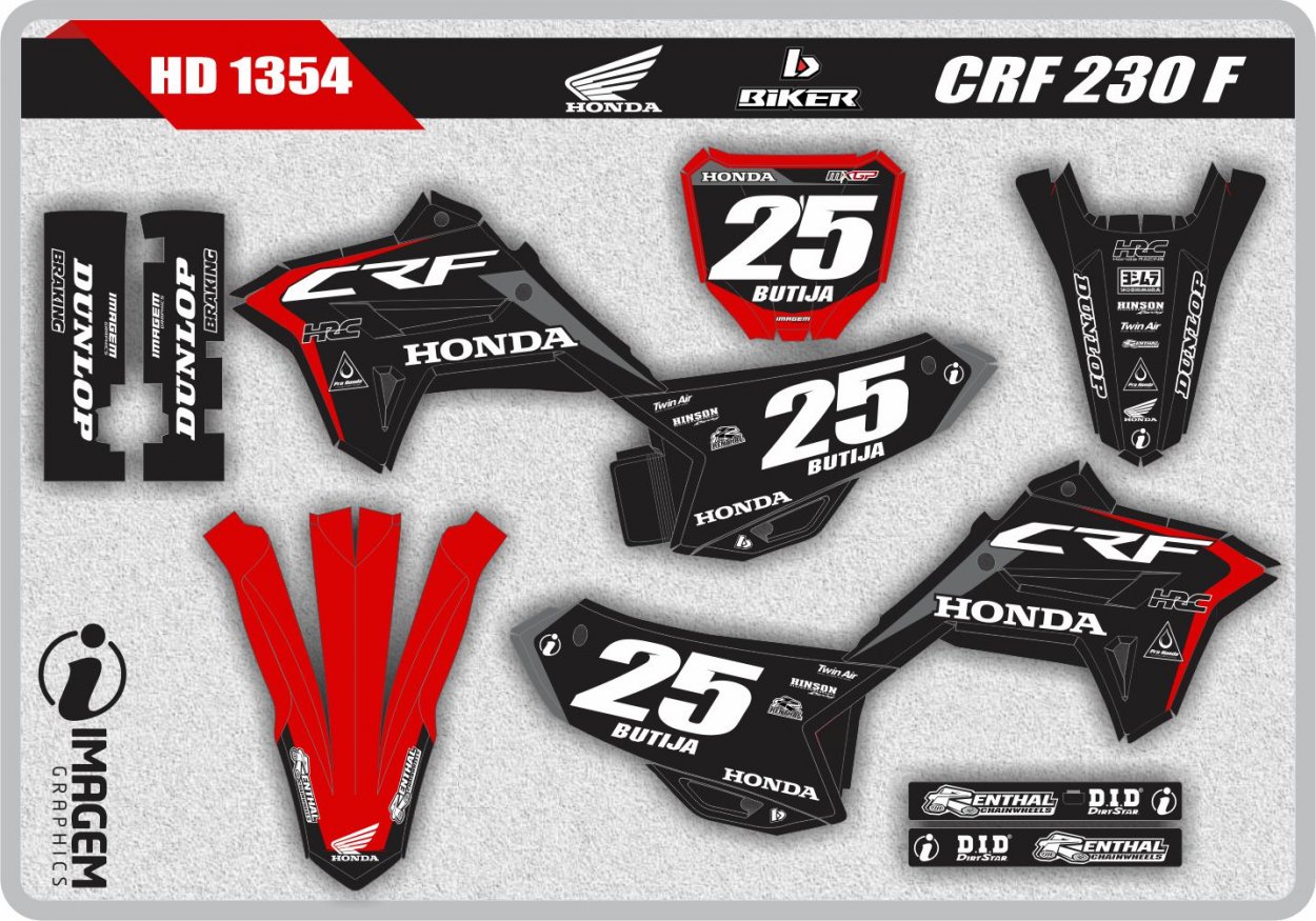 HD 1354 CRF 230 F