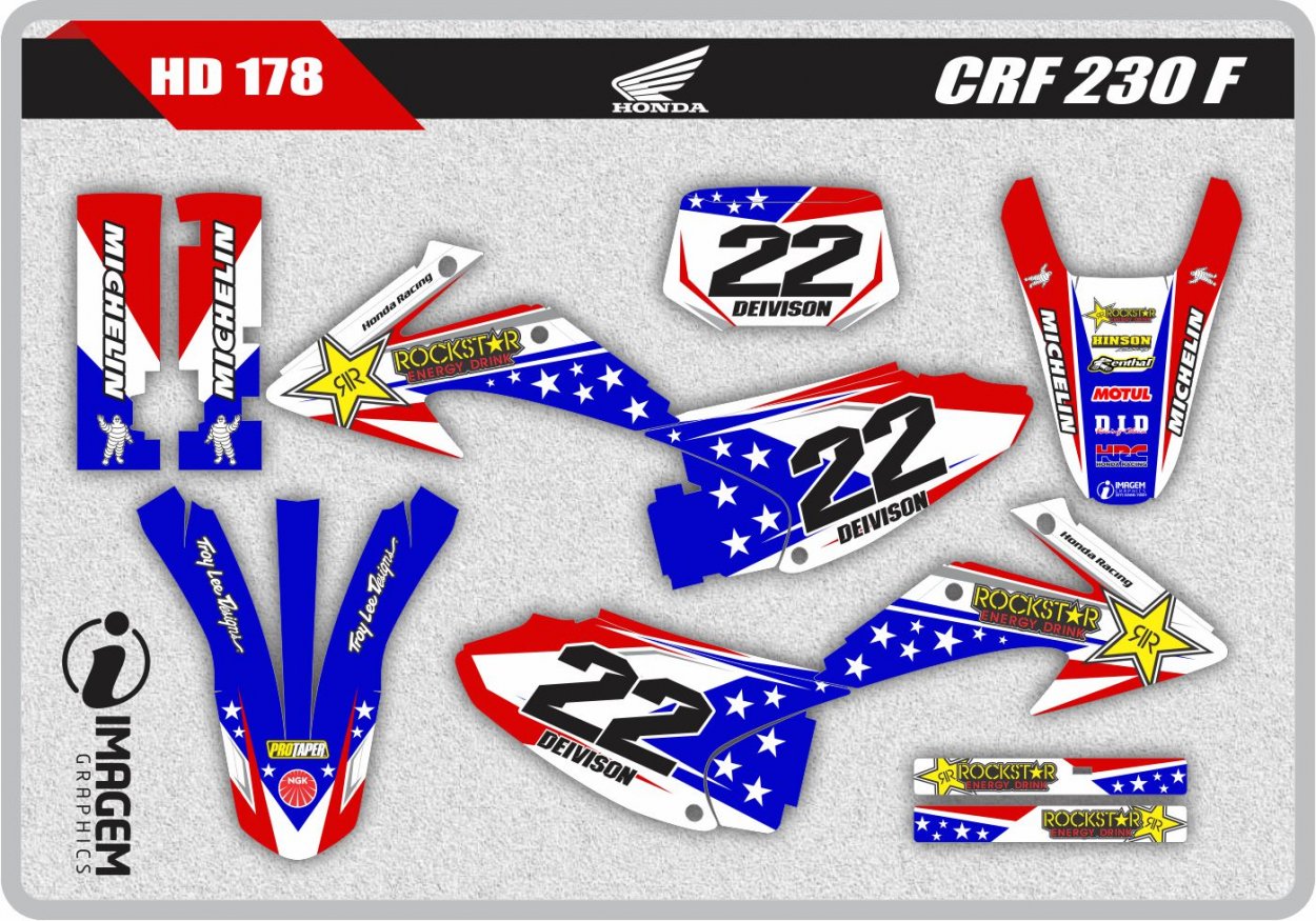 HD 178 / CRF 230 F