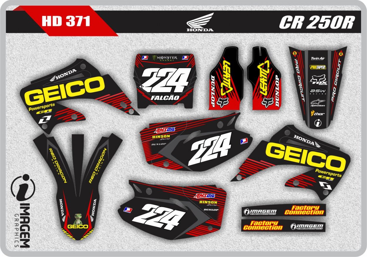 HD 371 CR 250 / 125 R 