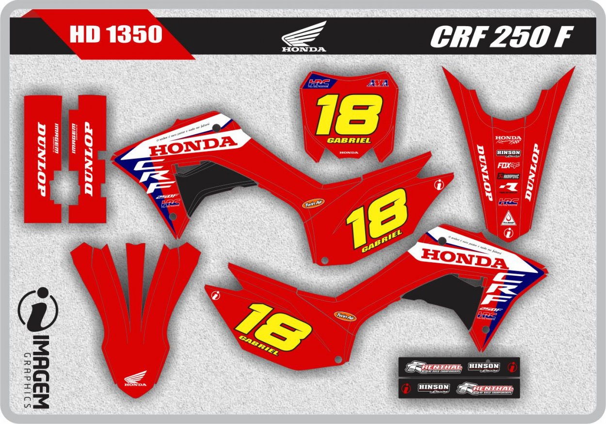 HD 1350 CRF 250 F 