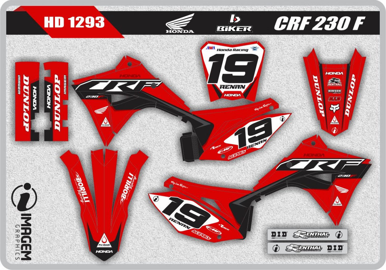HD 1293 CRF 230 F