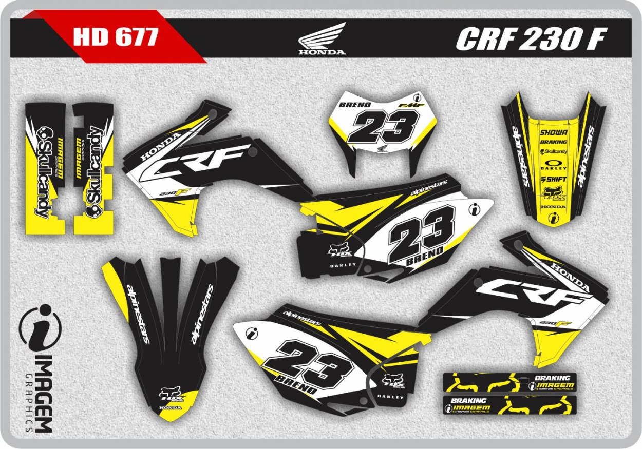 HD 677 CRF 230 F