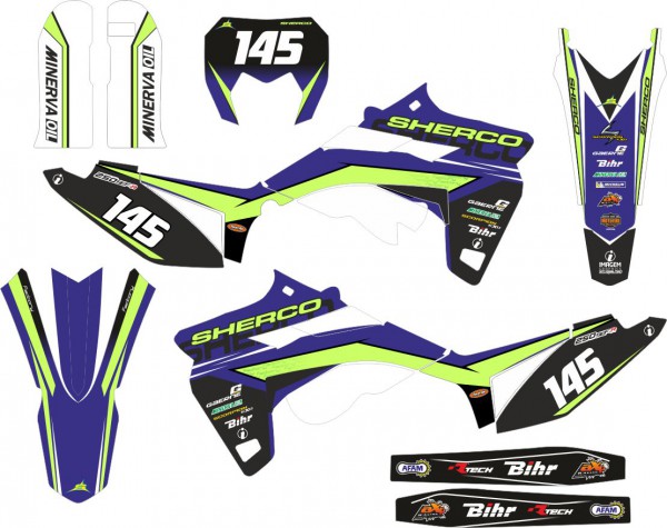 SH 20 SHERCO 250 / 300