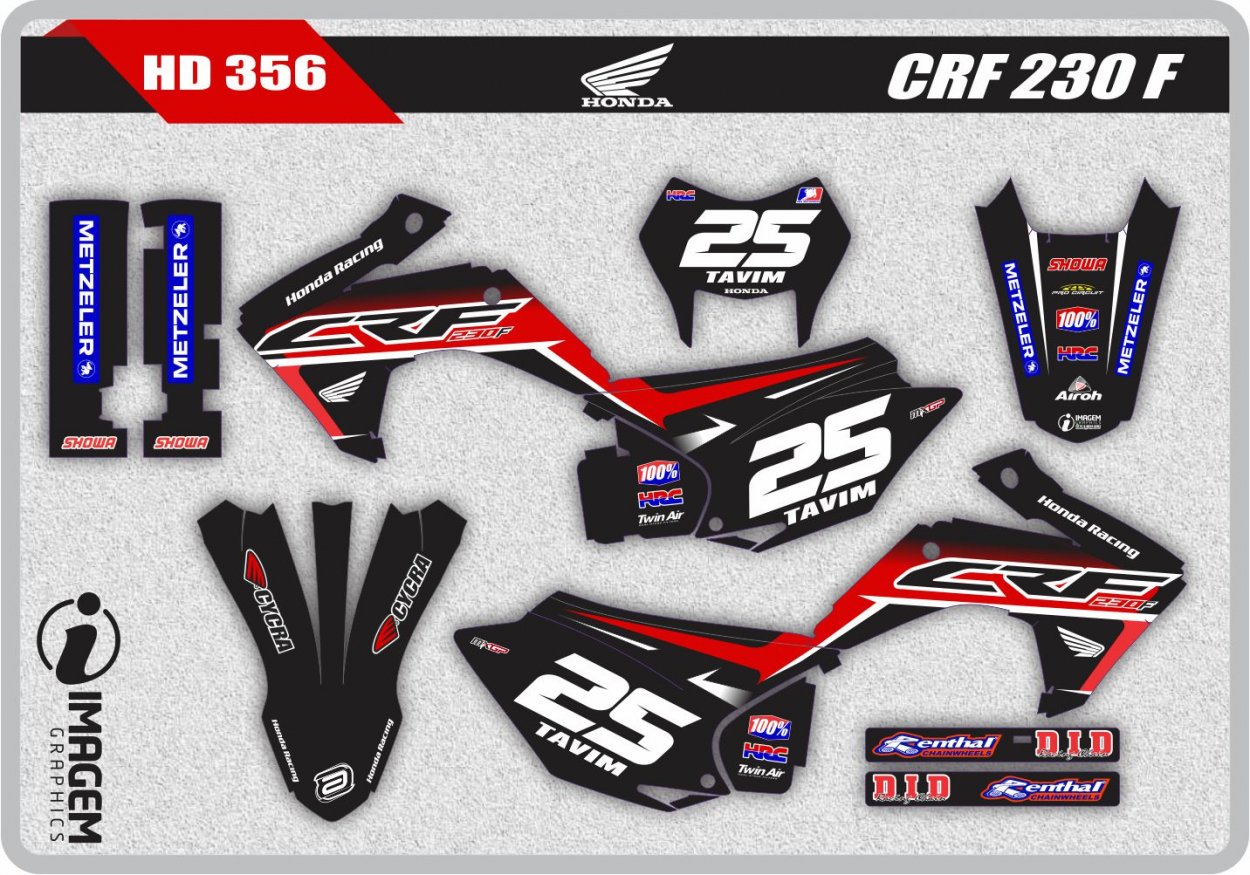 HD 356 CRF 230 F 
