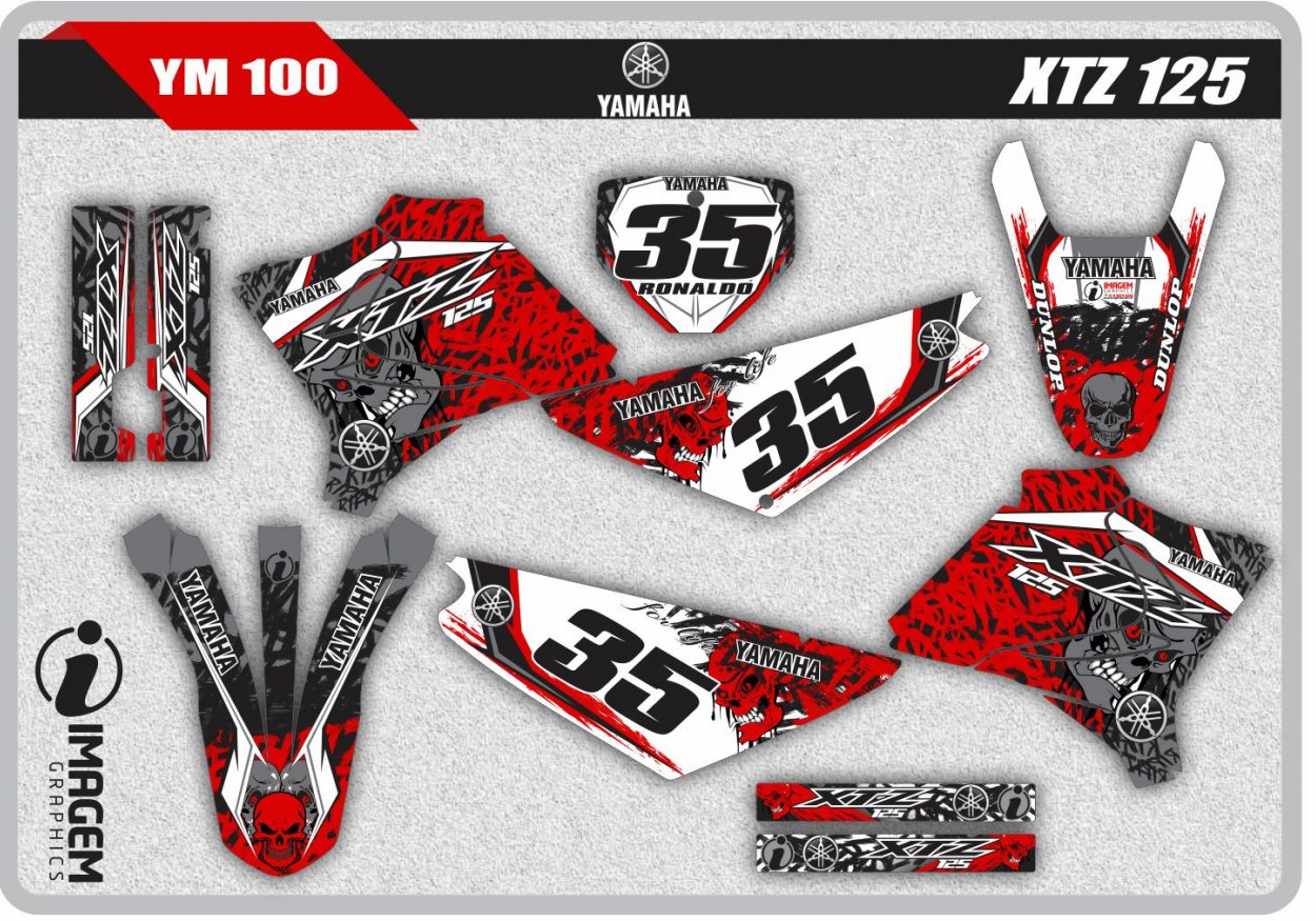 YM 100 XTZ 125