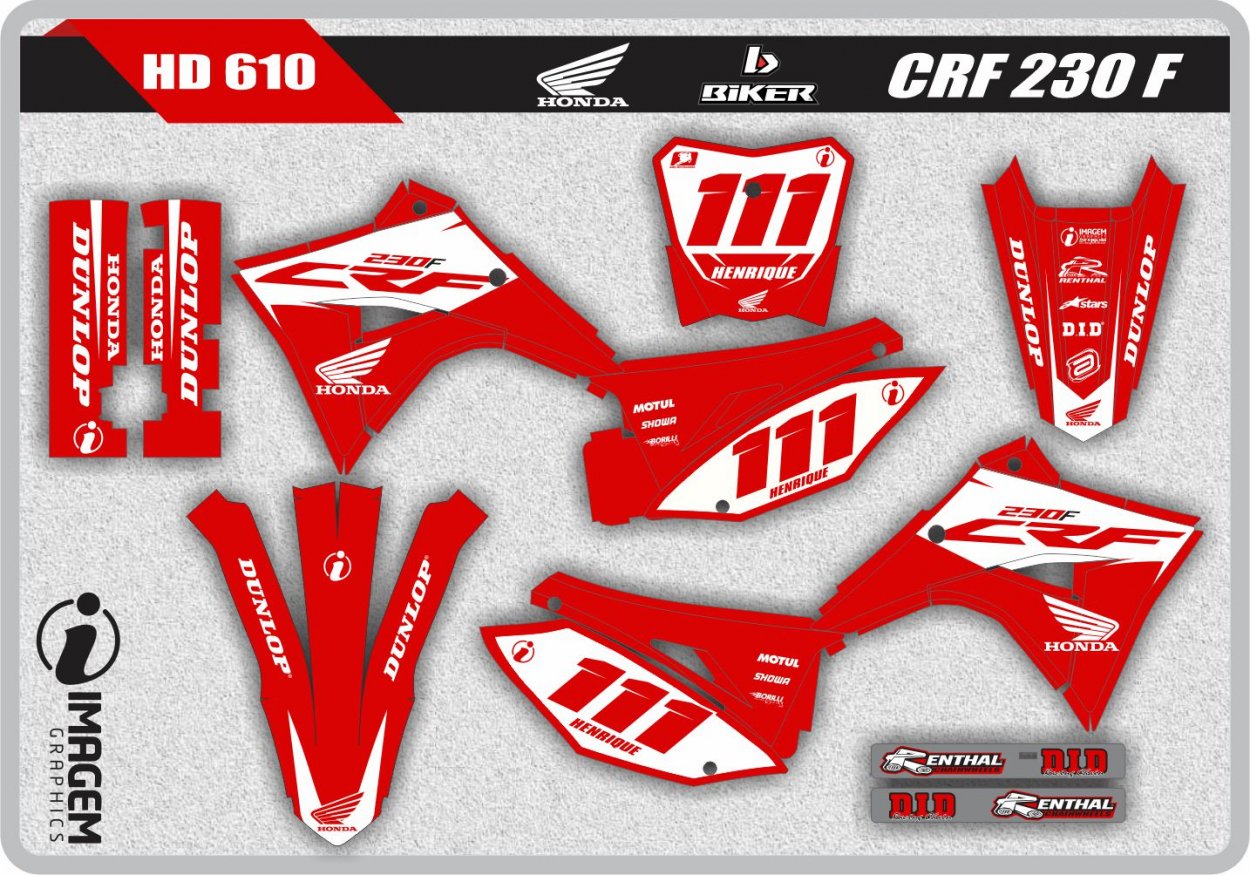 HD 610 CRF 230 F