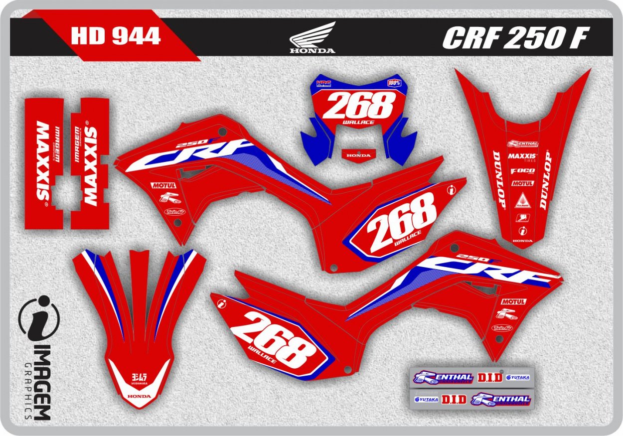 HD 944 CRF 250 F