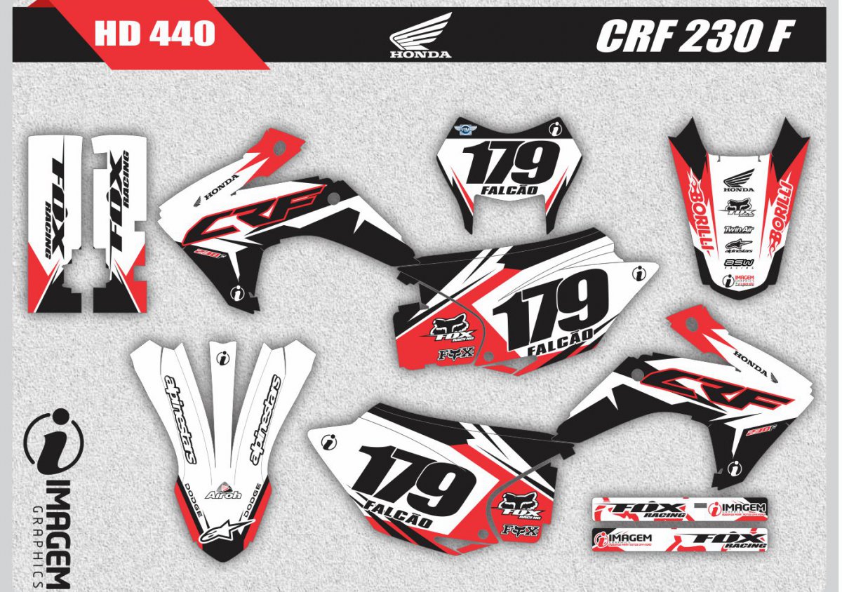 HD 440 CRF 230 F 