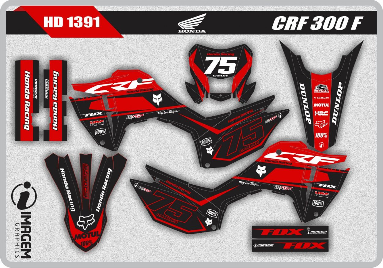 HD 1391 CRF 300 F