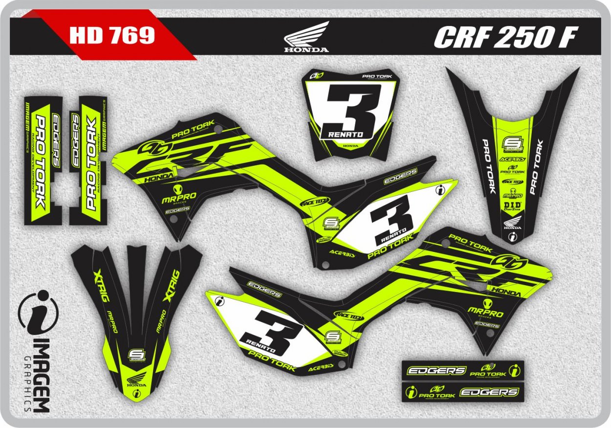 HD 769 CRF 250 F