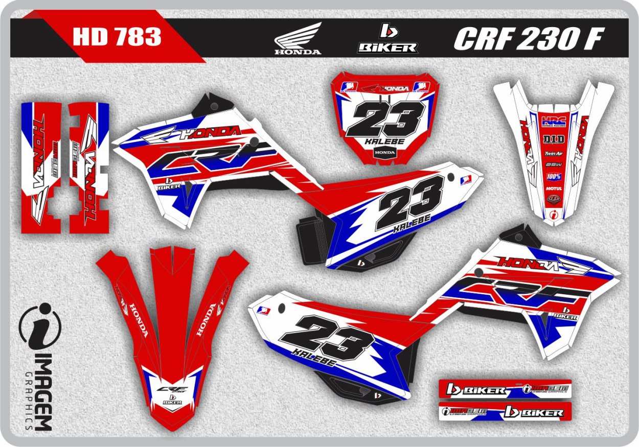 HD 783 CRF 230 F