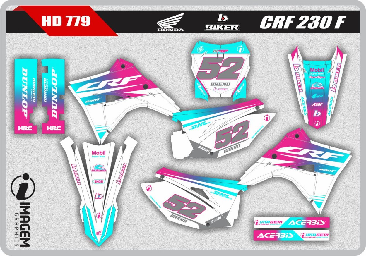 HD 779 CRF 230 F