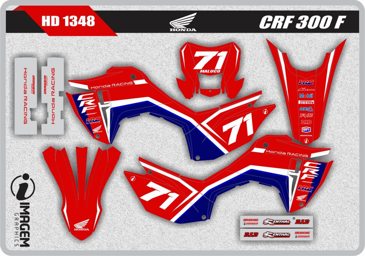 HD 1348 CRF 300 F 