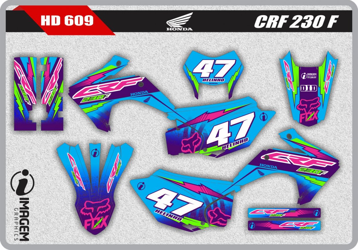 HD 609 CRF 230 F 