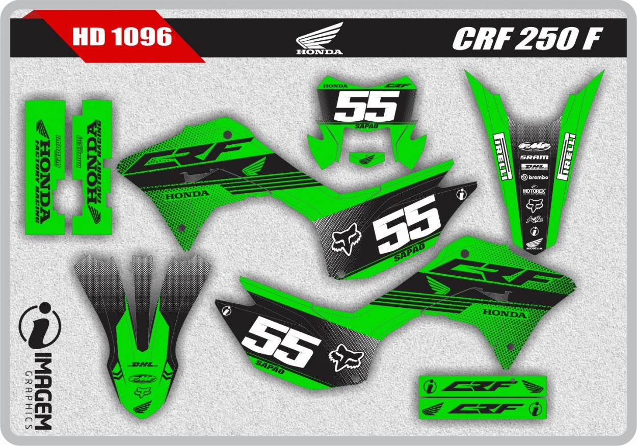 HD 1096 CRF 250 F