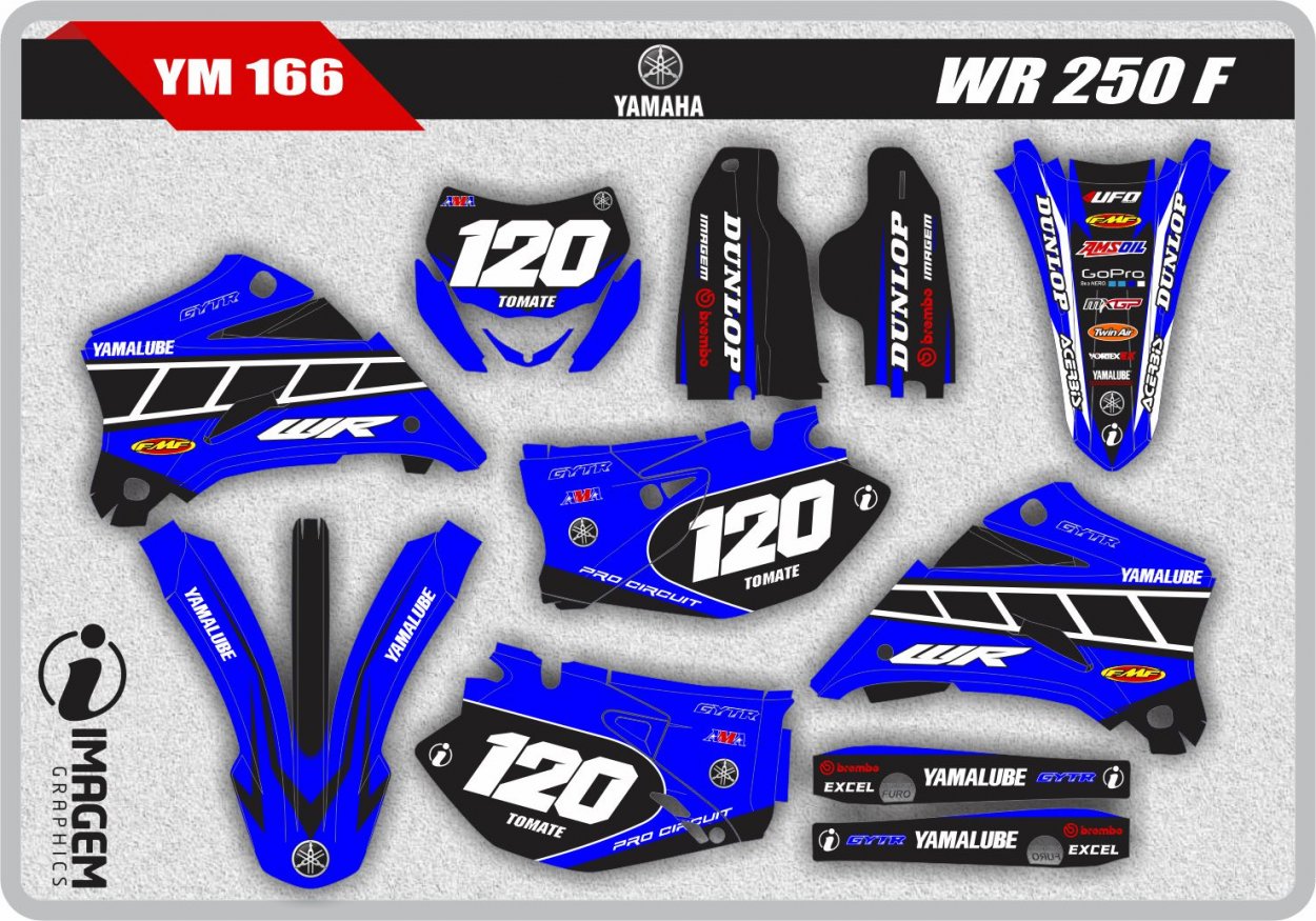 YM 166 WR 250 R
