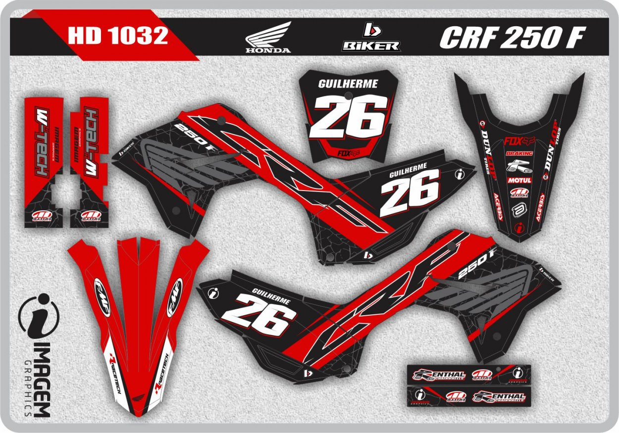 HD 1032 CRF 250 F