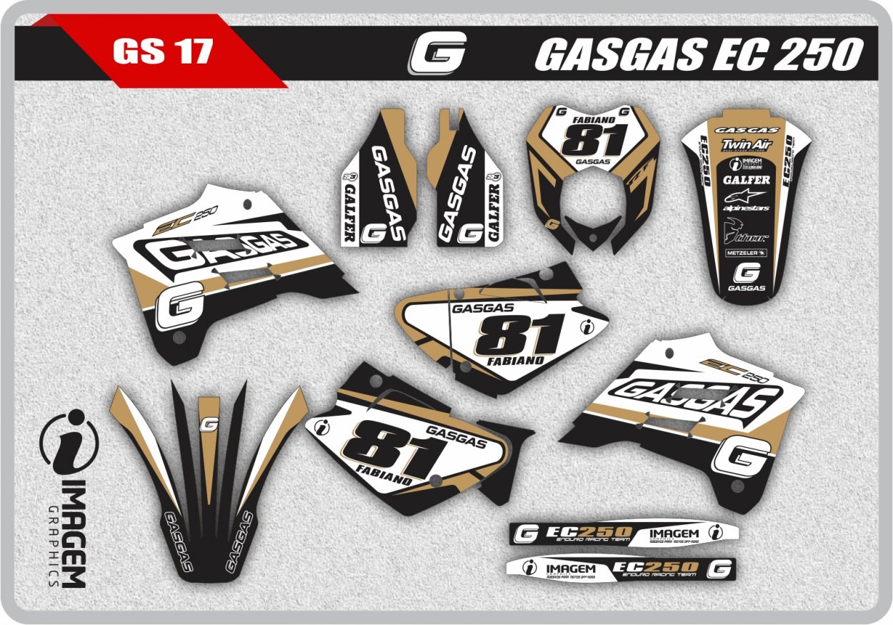 GS 17 GAS GAS EC 250