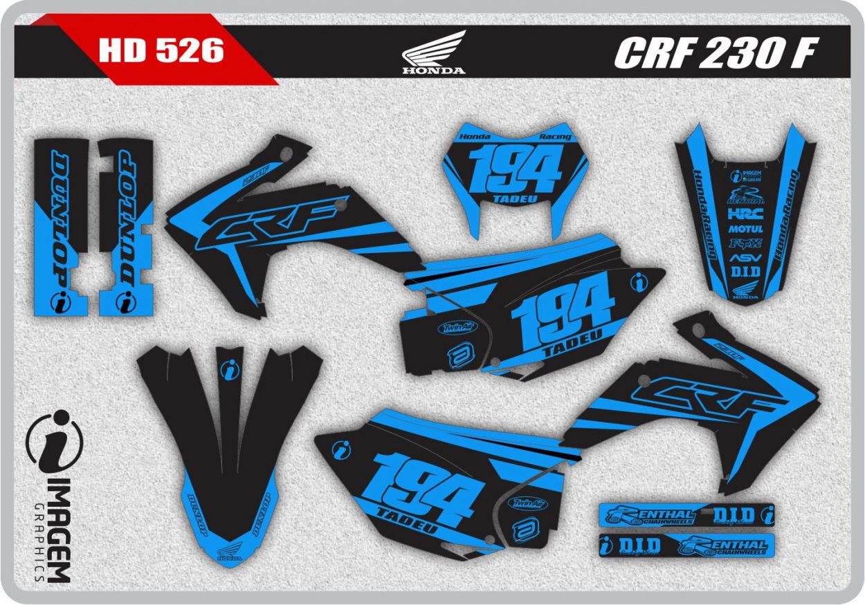 HD 526 CRF 230 F