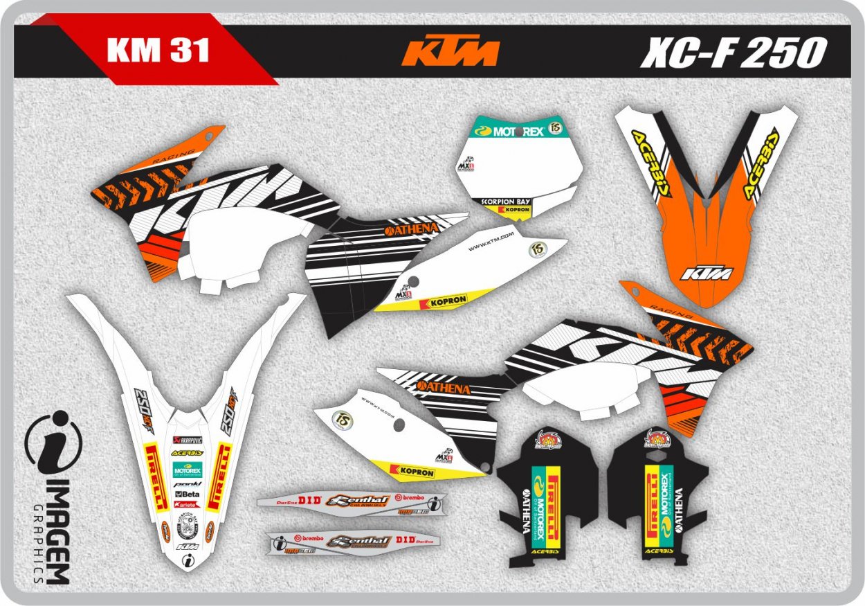 KM 31  KTM XC-F 250