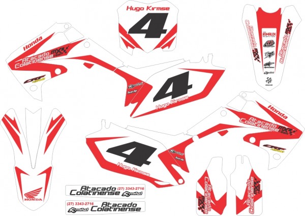 HD 96 / CRF 450 R