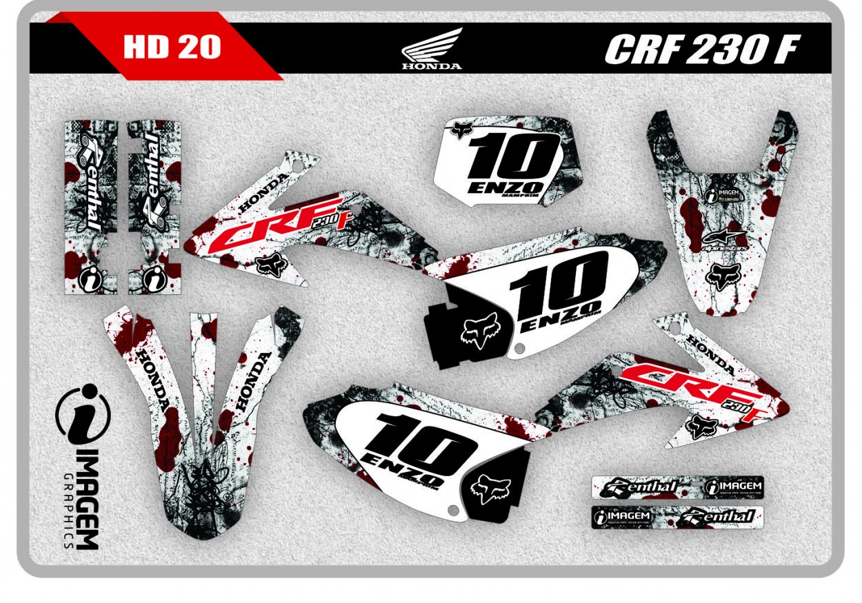 HD 20 / CRF 250 X