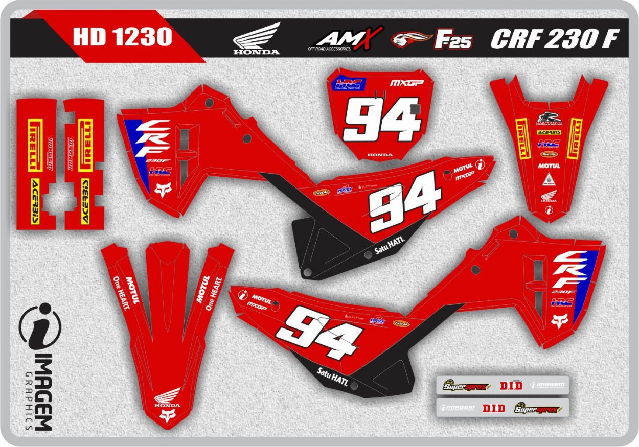 HD 1230 CRF 230 F