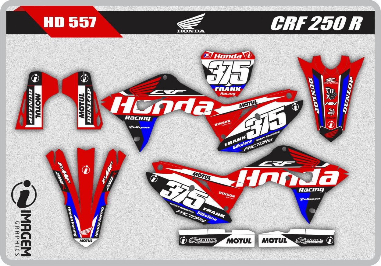HD 557 CRF 250 R 2019