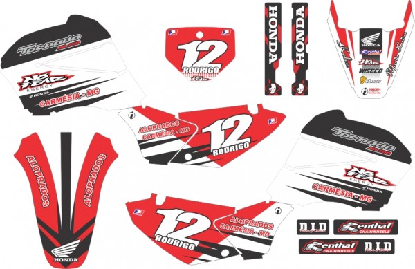 HD 37 / XR 250 TORNADO