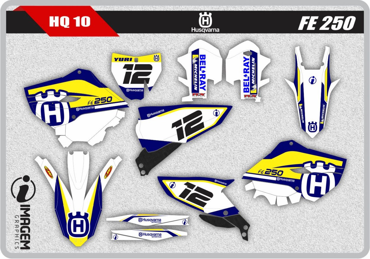 HQ 10 HUSQVARNA FE 250