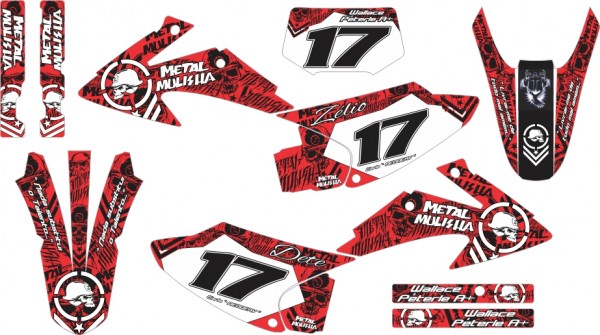 HD 102 / CRF 230 F