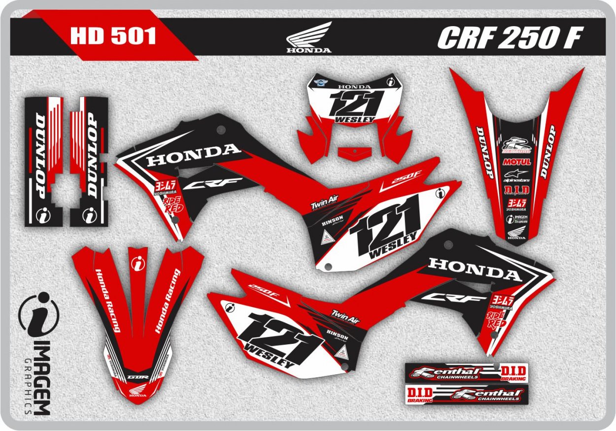 HD 501 CRF 250 F