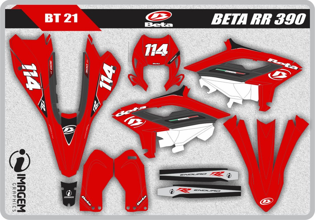 BT 21 BETA RR 390