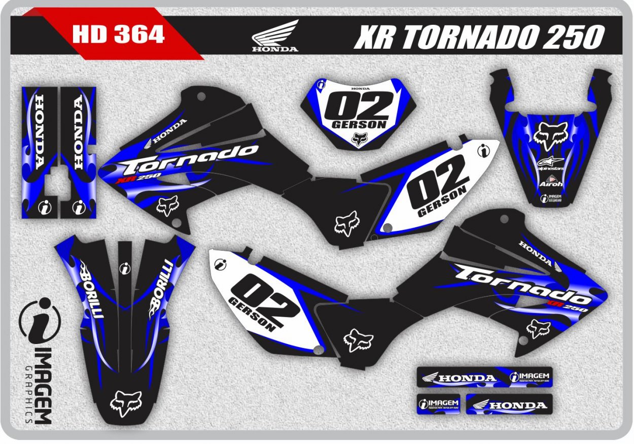 HD 364 CRF 230 F 2015