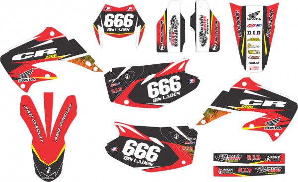 HD 307 CR 125 / 250 R 