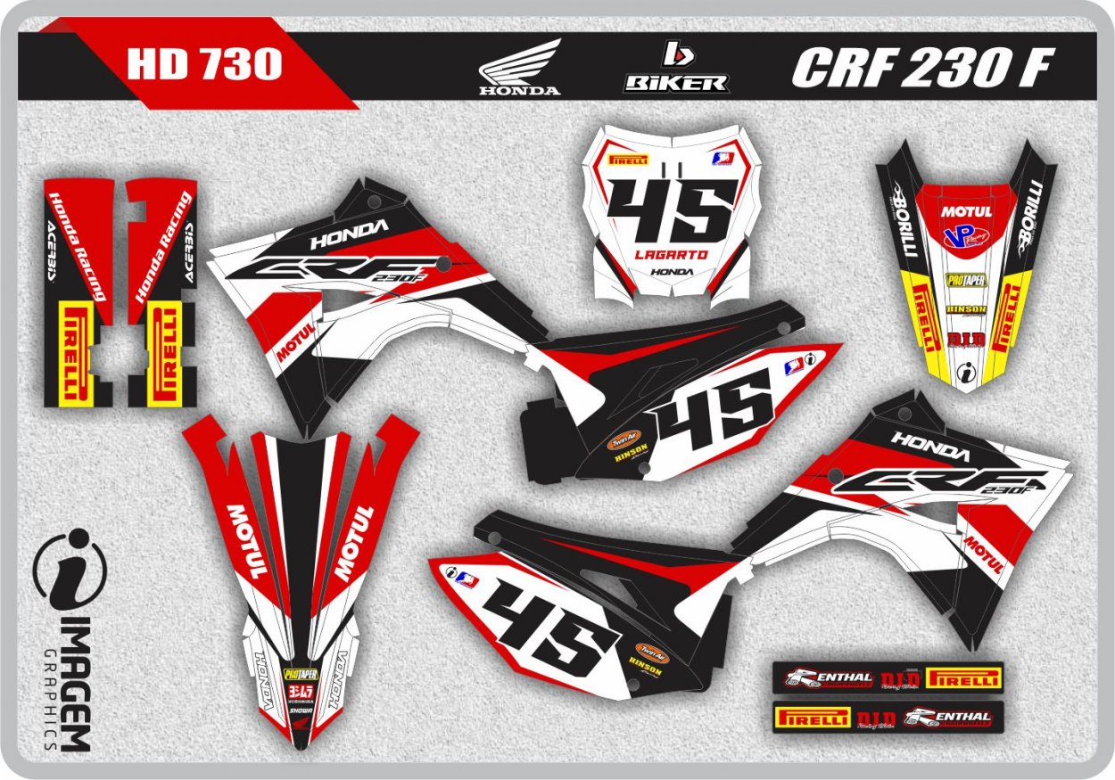 HD 730 CRF 230 F
