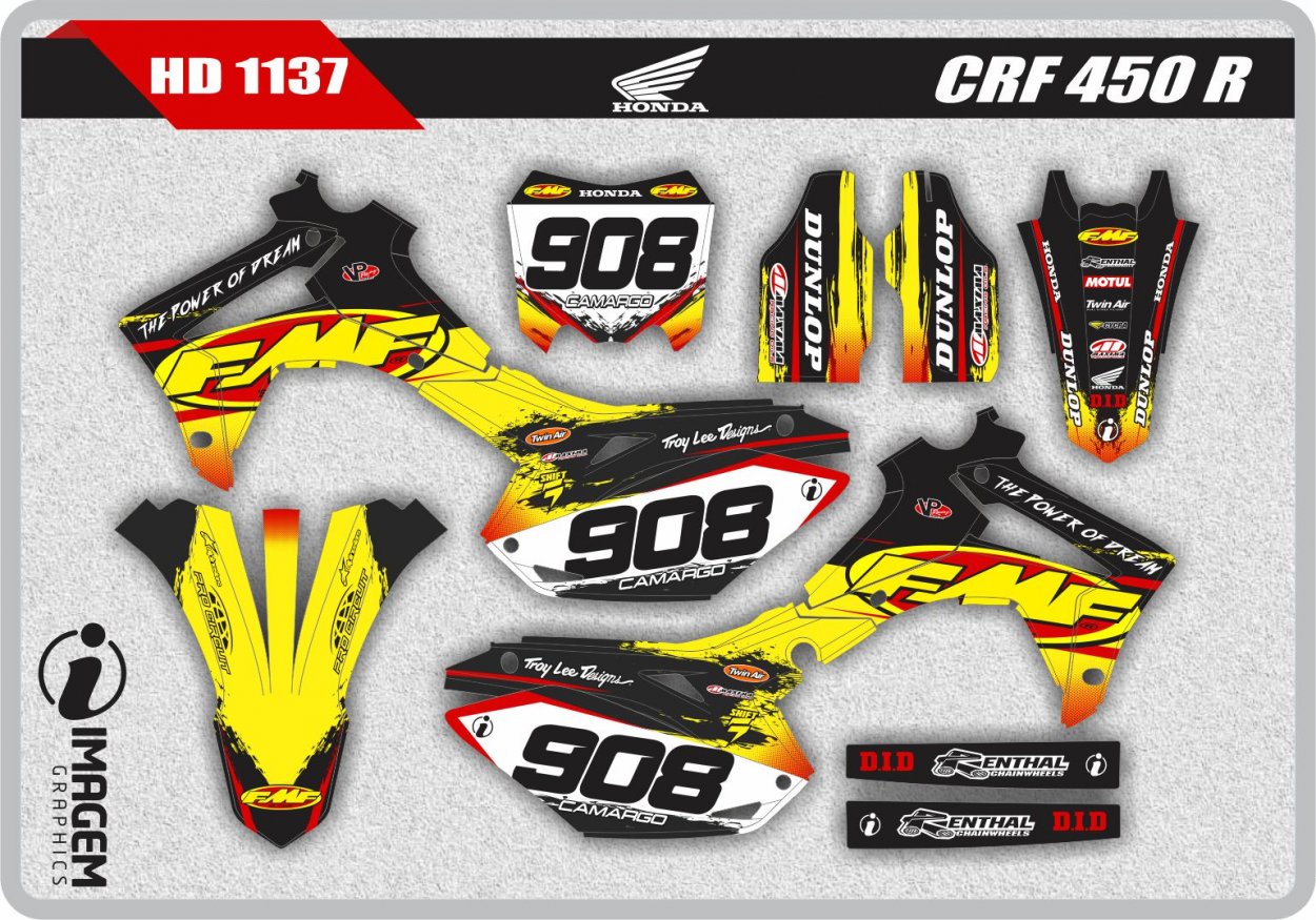 HD 1137 CRF 450 R
