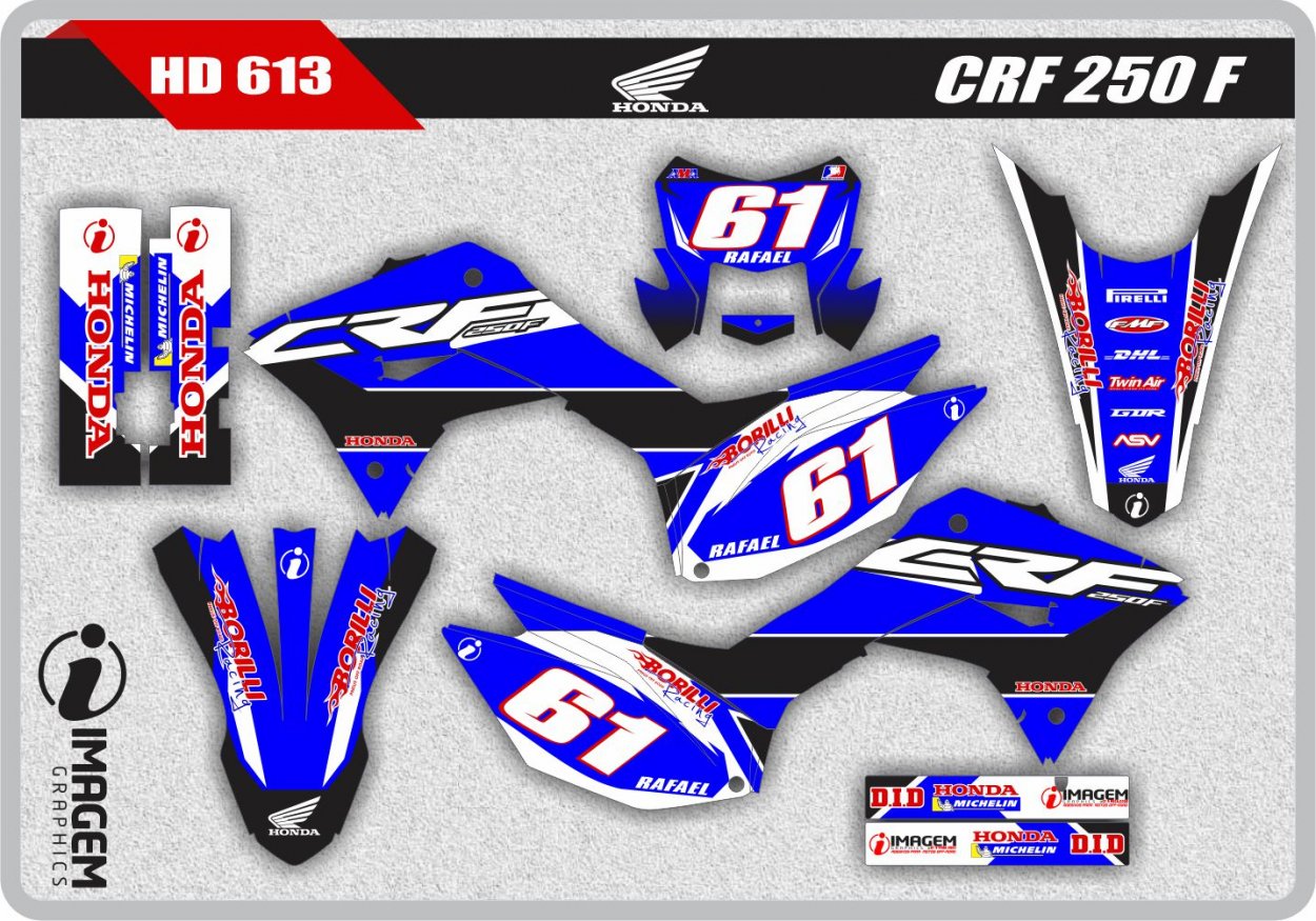 HD 613 CRF 250 F 