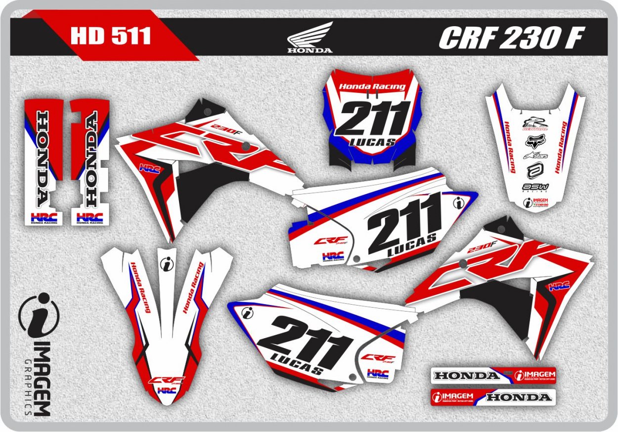 HD 511 CRF 230 F