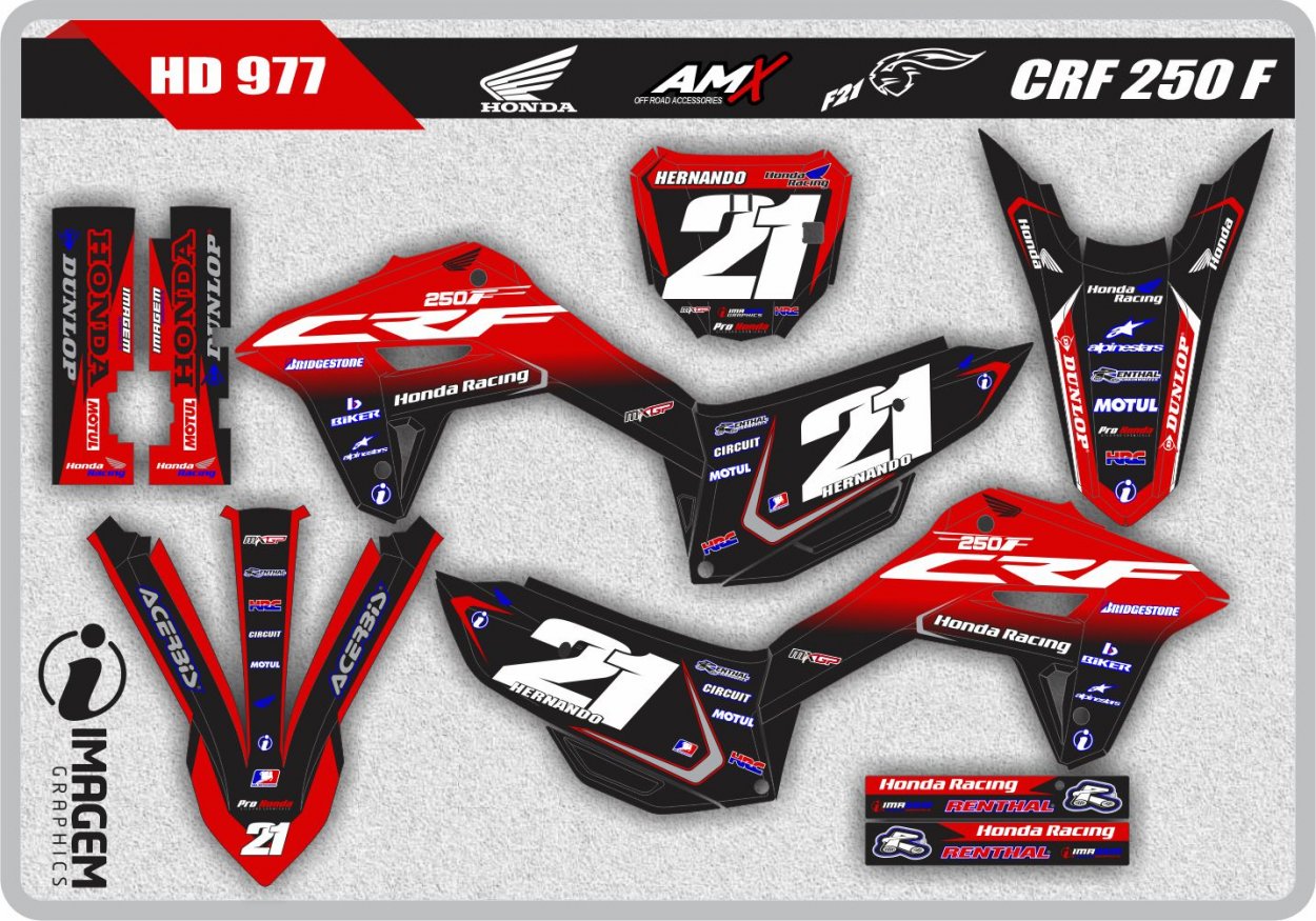 HD 977 CRF 250 F 