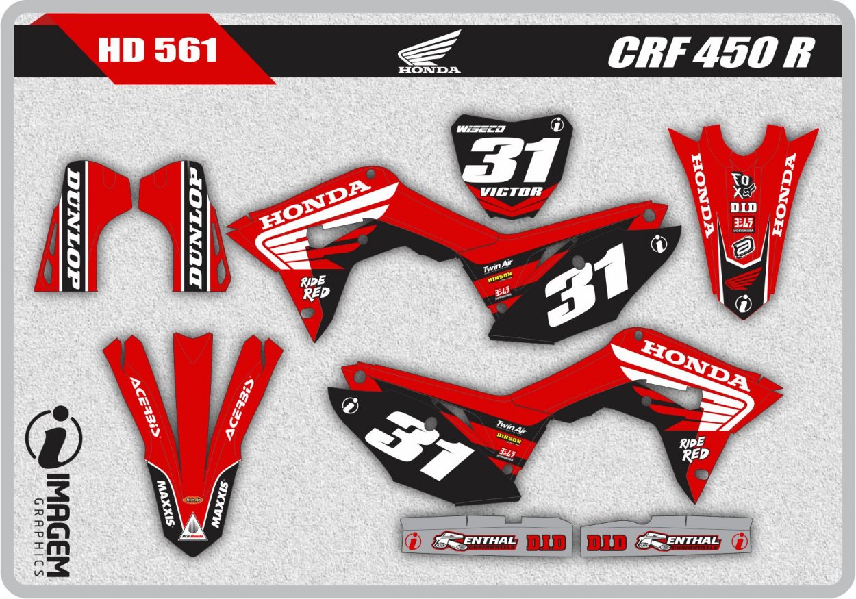 HD 561 CRF 450 R