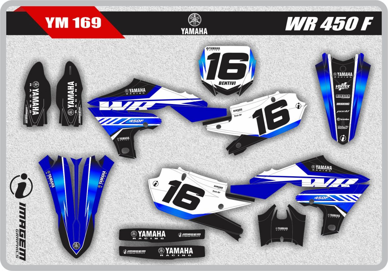 YM 169 WR 450 F